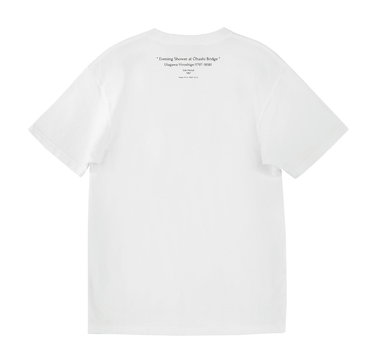 Evening Shower at Ōhashi Bridge