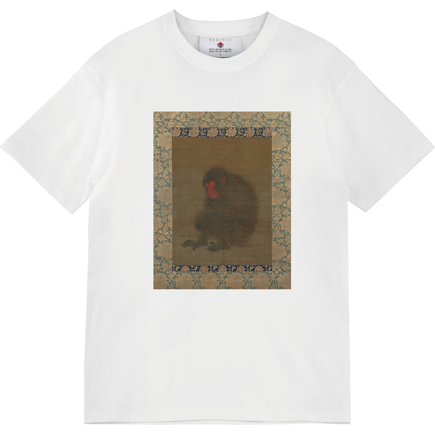 Monkey Painting Scroll