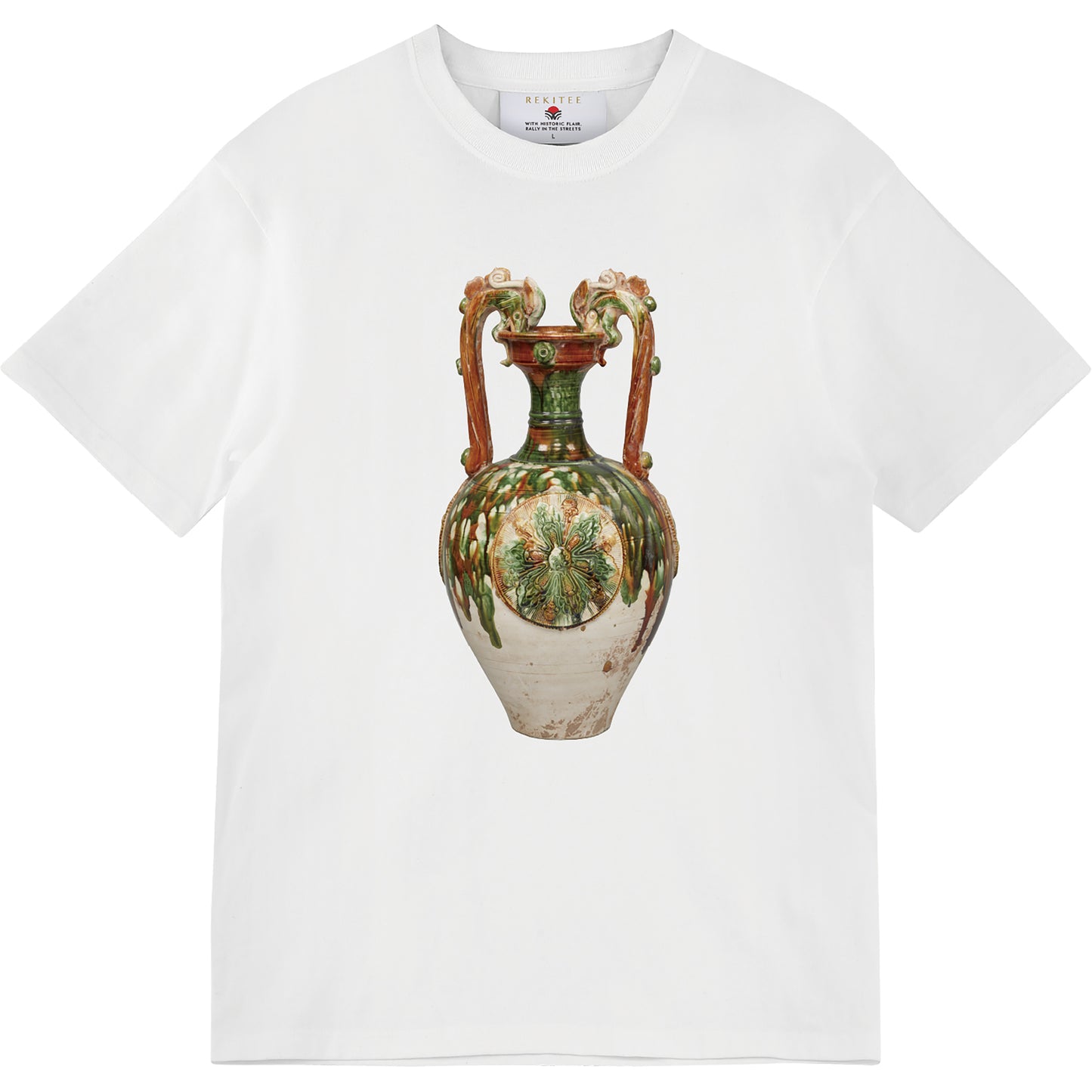 Vase with Dragon Handles